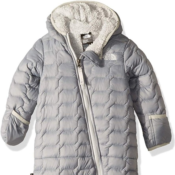 north face infant snowsuit